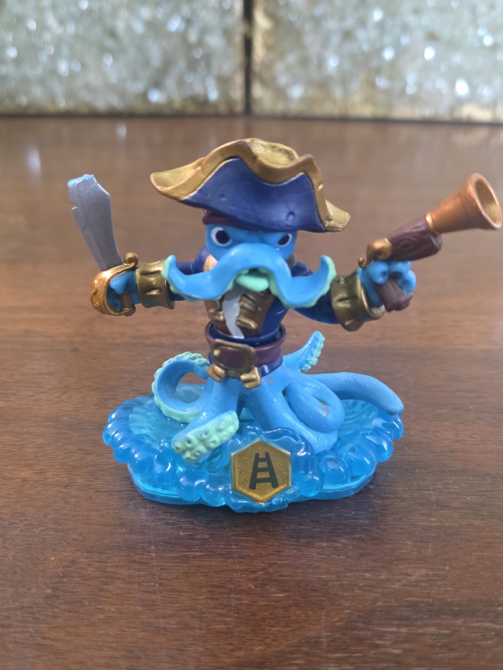 Skylanders Wash Buckler Swamp Force Figure